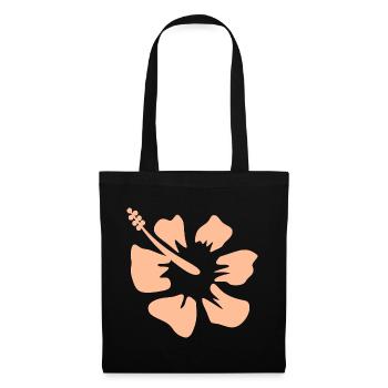 Muttertags Geschenk Mutter Muttertag Geschenkidee  - Stoffbeutel - Schwarz - Vorne