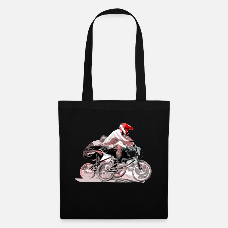 BMX - Stoffbeutel - Schwarz