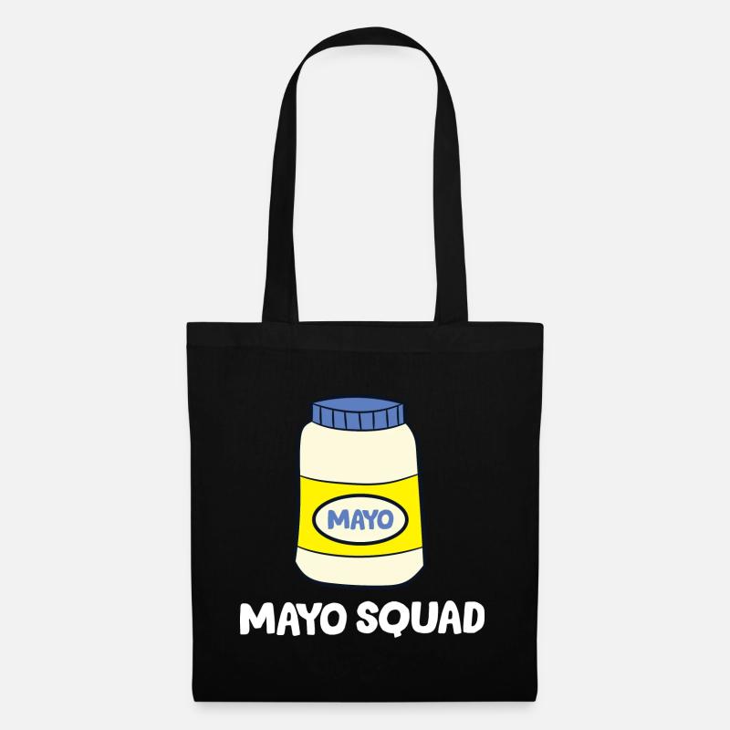 Mayonnaise - Mayo Squad - Sac en tissu - noir