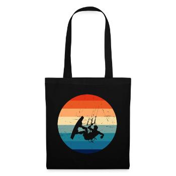Kitesurfing Kitesurfing Kite Men Kite - Tote Bag - black - Front