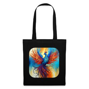 Proud Phoenix of Fire - Tote Bag - black - Front