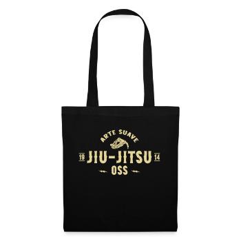 Chemise de Jiu Jitsu Brésilien Arte Suave Oss BJJ - Sac en tissu - noir - Devant