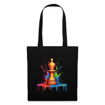 Bishop, Chess, Horse - Tote Bag - black - Front