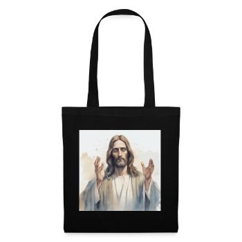 Jesus God Messiah - Tote Bag - black - Front