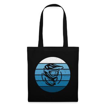 Cyclisme Hommes Cyclisme Cyclisme Femme - Sac en tissu - noir - Devant