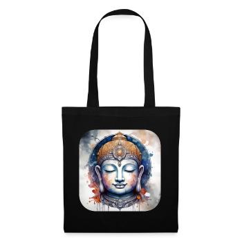 Mystical Spiritual Buddha - Tote Bag - black - Front