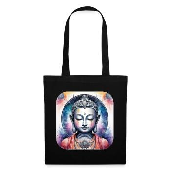 Mystical Spiritual Buddha - Tote Bag - black - Front