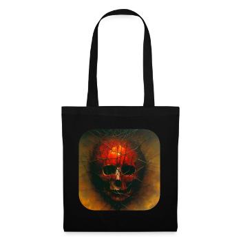 Dark Horror Face - Tote Bag - black - Front