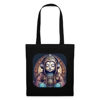 Mystical Spiritual Buddha - Tote Bag - black - Front