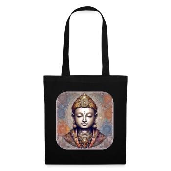 Mystical Spiritual Buddha - Tote Bag - black - Front
