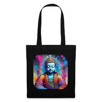 Mystical Spiritual Buddha - Tote Bag - black - Front