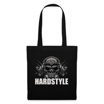 Hardstyle - Stoffbeutel - Schwarz - Vorne