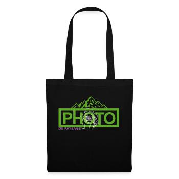 Landscape Photographer - Tote Bag - black - Front