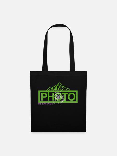 Landscape Photographer - Tote Bag - black