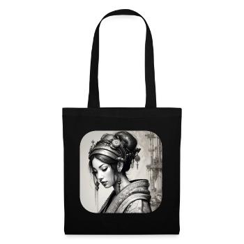 Fille fantastique cool - Sac en tissu - noir - Devant