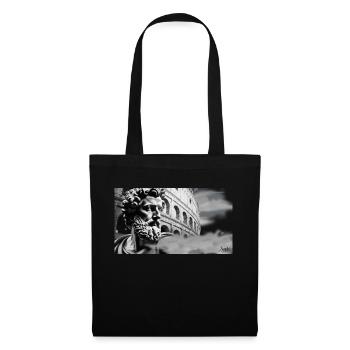 Rome - Sac en tissu - noir - Devant