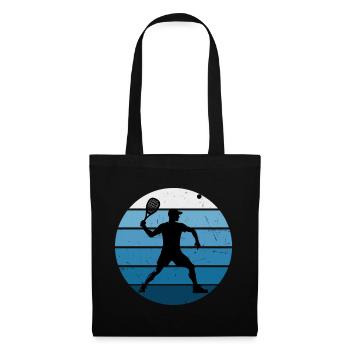 Pickleball Racquetball Women's Pickleball - Tote Bag - black - Front