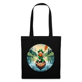 Kayak Trèfle de la Saint-Patrick - Sac en tissu - noir - Devant