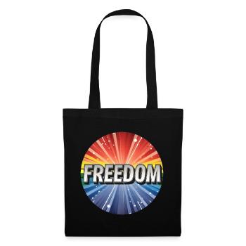 LGBTQ Freedom - Tote Bag - black - Front