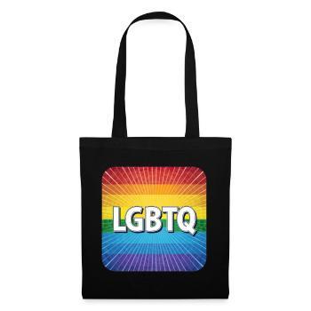 LGBTQ - Tote Bag - black - Front