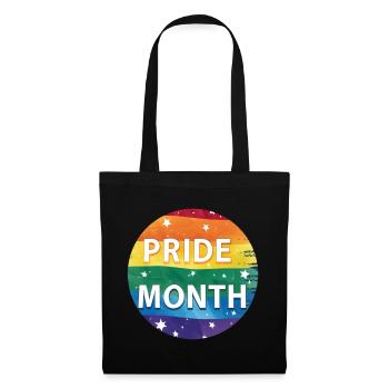 LGBTQ Pride Month - Stoffbeutel - Schwarz - Vorne