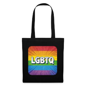 LGBTQ - Tote Bag - black - Front