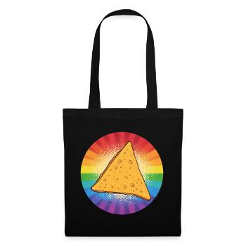 LGBTQ Nacho - Sac en tissu - noir - Devant
