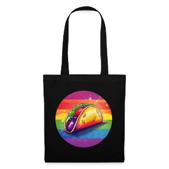 LGBTQ Taco - Sac en tissu - noir - Devant