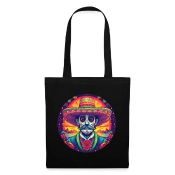 5 de Mayo Party Drinko de Mayo Sugar Skull Sombr - Tote Bag - black - Front