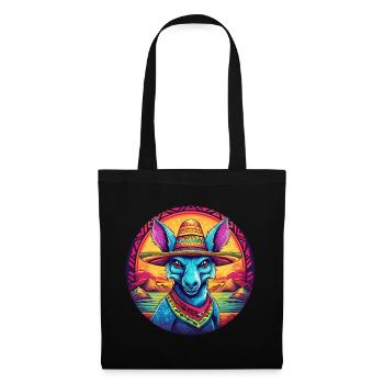 5 de Mayo Party Drinko de Mayo Chupacabra - Tote Bag - black - Front