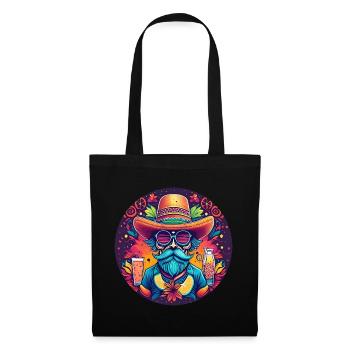 5 de Mayo Party Drinko de Mayo Mexican Hipst - Tote Bag - black - Front
