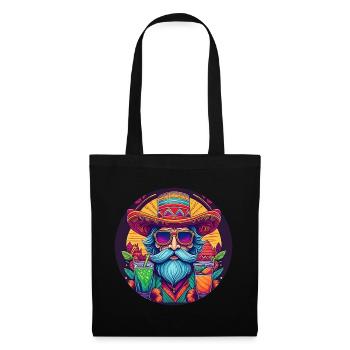 5 de Mayo Party Drinko de Mayo Mexican Hipst - Tote Bag - black - Front