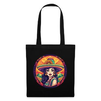 5 de Mayo Party Drinko de Mayo Pretty Latina Band - Tote Bag - black - Front