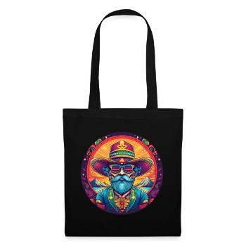 5 de Mayo Party Drinko de Mayo Mexican Hipst - Tote Bag - black - Front
