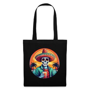5 de Mayo Party Drinko de Mayo Sugar Skull Drink - Tote Bag - black - Front