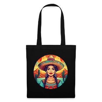 5 de Mayo Party Drinko de Mayo pretty Latina - Tote Bag - black - Front