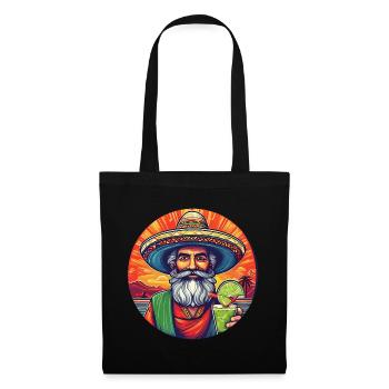 5 de Mayo Party Drinko de Mayo Mexican Man - Tote Bag - black - Front