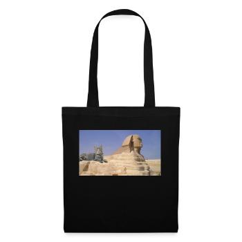 Cat and Sphinx - Tote Bag - black - Front