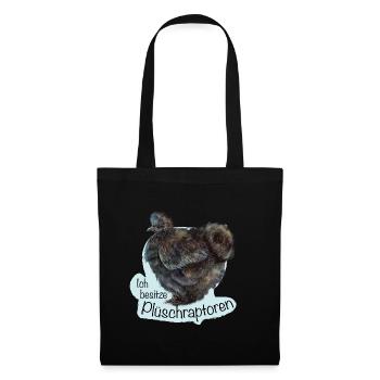 The Plush Raptors - Tote Bag - black - Front
