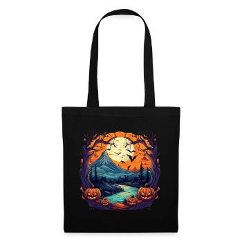 Gruseliges Halloween Party Kostüm Halloween - Sac en tissu - noir - Devant