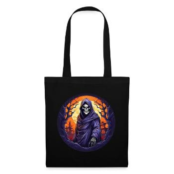 Gruseliges Halloween-partykostüm Sensenmann - Sac en tissu - noir - Devant