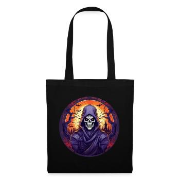 Gruseliges Halloween-partykostüm Sensenmann - Sac en tissu - noir - Devant