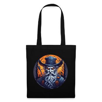 Gruseliges Halloween-partykostüm Hexenmeister - Sac en tissu - noir - Devant