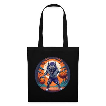 Gruseliges Halloween-partykostüm - Tote Bag - black - Front