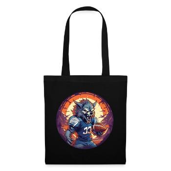 Gruseliges Halloween-partykostüm - Tote Bag - black - Front
