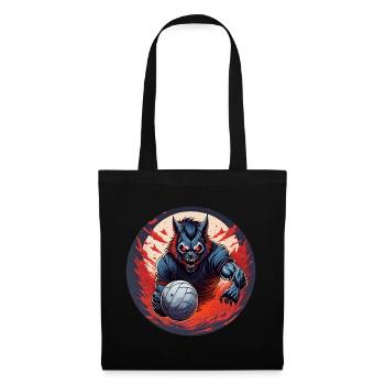 Spooky Halloween party costume - Tote Bag - black - Front