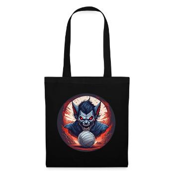 Spooky Halloween party costume - Tote Bag - black - Front