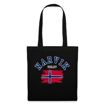 Narvik Norway - Tote Bag - black - Front