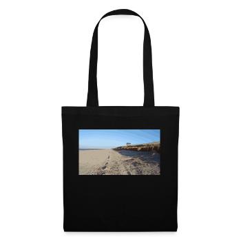 Beach Holiday Design - Tote Bag - black - Front