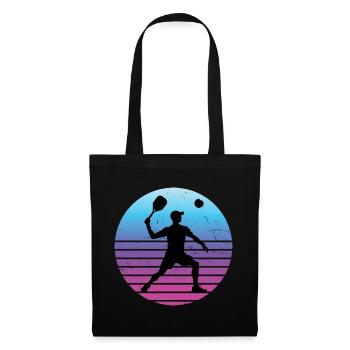 Racquetball Pickleball Racquetball Games Men - Tote Bag - black - Front